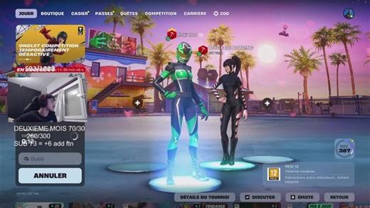 🏆 WARMUP DIVISION 1 | DEUXIEME MOIS 70/30 | !hellofresh !solary !sub !socials !discord !modo 🔥