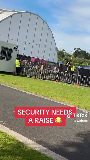 Security Guards on a Hilarious Mission at a Rave