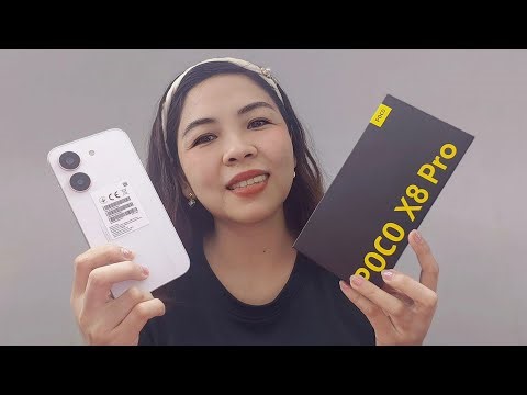 Unboxing POCO X8 PRO | Annie's Thing
