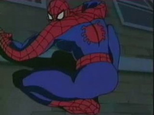 Spider-man - Episode 01 - Le lezard de la nuit