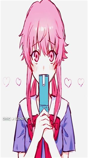 anime edit- yuno gasai [ future diary] jedag jedug anime🥀#fypシ