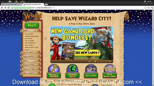 Wizard101 Crowns - Wizard101 Codes, Memberships - Still Working 100% - 2016