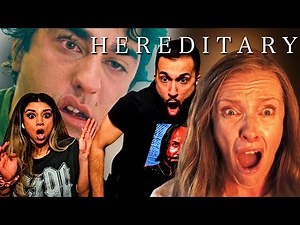 Hereditary (2018) MOVIE REACTION | FIRST TIME WATCHING!!