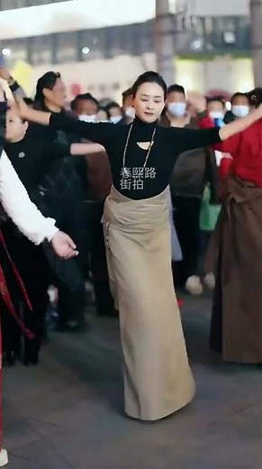 [댄스영상] 리드미컬하고 신나는 티베트 민속춤 💃 Tibetian Fork Dance
