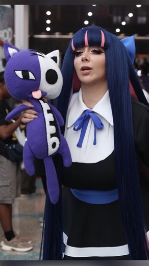Mineralblu on Instagram: "@mariahmallad NOW PLAYING the Mineralblu Anime Expo Video! #animeexpo #ax2025 #animeexpocosplay #cosplay #cosplaymusicvideo #cosplayer #cosplaying #cosplays #cosplayvideo #batmanbeyond #cosplaygirls #cosplayguys #cosplayersofig"