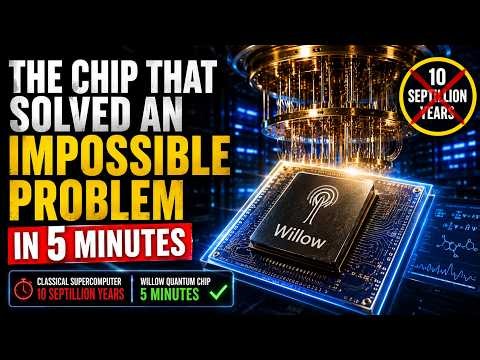 The Problem Google's Quantum Chip Just Solved in Seconds