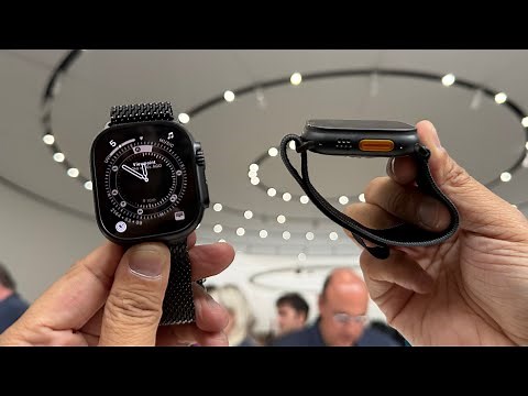 Apple Watch Ultra 3 - First Look and Hands-On!