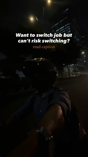 Sachin | Food & Career on Instagram: "How to plan a job switch (without risking your current job) 👀💼 1. Grow in silence, show results later No need to announce you’re preparing. Give 30–45 mins daily to skill-building, CV upgrade or certifications – early morning / late night when nobody needs you. __________________________________________ 2. Fix your LinkedIn, but low-key Don’t shout “OPEN TO WORK” everywhere. Instead: • Update your headline • Add 3–4 solid achievement bullets in each role •