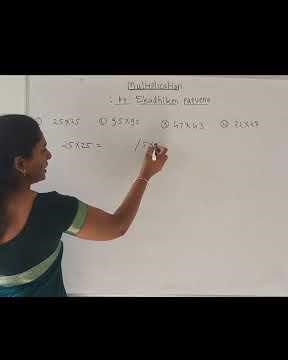 multiplication by Ekadhiken purvena method in Vedic Mathematics @ BORE MATHEMATICS??