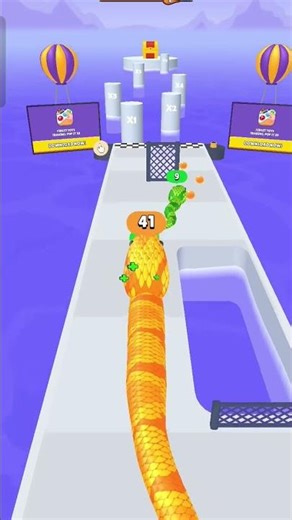 Chota Chota Shap Snake Run Game #viral#short