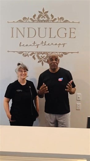 We had a really fun time having Shaun Wallace - “The Dark Destroyer” from The Chase UK - and his team in the salon today for a much-needed and well-deserved massage with our amazing and talented Hayley! #TheChase #ShaunWallace #CureKidsNZ #IndulgeBeautyTherapy #Invercargill #SupportLocal #thedarkdestroyer | Indulge Beauty Therapy