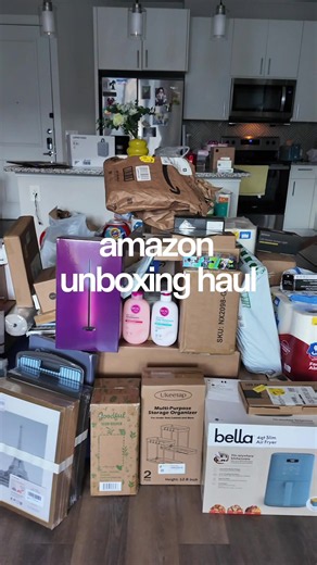 Amazon wishlist unboxing and thank you message