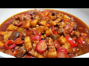 HOW TO COOK PORK MENUDO