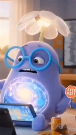 Gompi Staring at Screens Too Much? Take a Break!