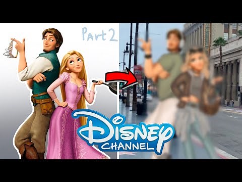 Procreate DISNEY Princes⭐️GLOW UP Tutorial⭐️Part 2/Flynn