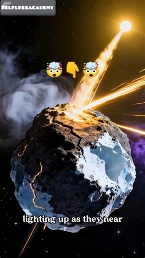 Comets & Asteroids Explained | Meteors, Impact Events & the Oort Cloud #Comets #Meteorites #shorts