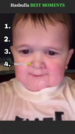 Ranking Hasbulla Best Moments #clips #funny #youtubeshorts