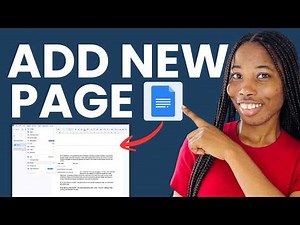 How to Add a Page on Google Docs