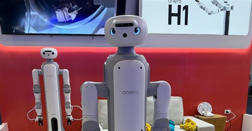 SwitchBotから“家庭用人型ロボ”登場　食器を洗う、洗濯物を畳む様子など公開　予約注文も開始へ