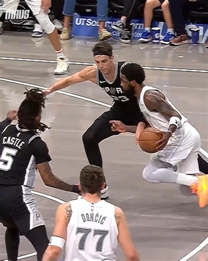 294K views · 9.9K reactions | Kyrie season highlights  Roll the tape. #MFFL | Dallas Mavericks | Facebook