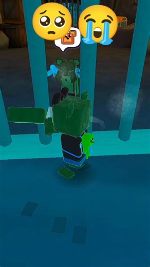 Friend Escape Form Cage #superbearadventure #shorts