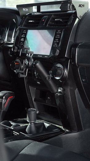 4Runner Lifestyle | Labops Gear Lower Dash Mount for 5th Gen 4Runner adds a RAM Ball Mount to the most low profile and otherwise unused area of the 4Runner... | Instagram