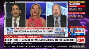 CNN anchor dispels Fox News misinformation on COVID-19 and masks