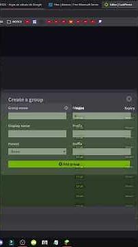 Wie man in Minecraft mit Lucky Perms Gruppen und Gewichte erstellt