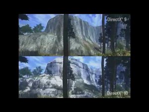 DirectX 9 vs DirectX 10