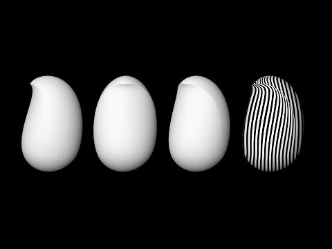 Rhino 3D Tutorial: How to Make a contoured egg form