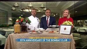 The Bombay Club is celebrating 35 years with a special menu