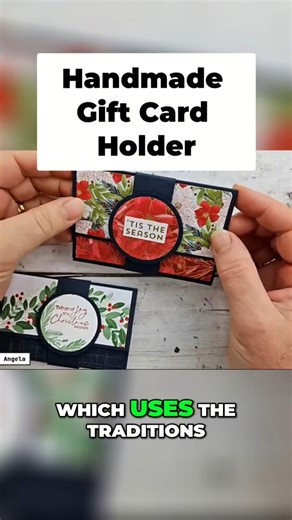 Handmade Gift Card Holder