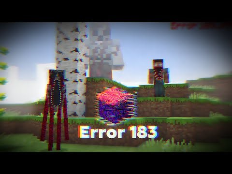 Minecraft Error 183 – The Most Disturbing Pocket Edition Mod!