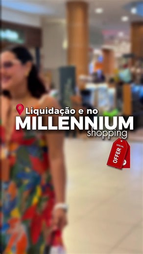 Liquidação Imperdível com Até 60% OFF no Millennium Shopping
