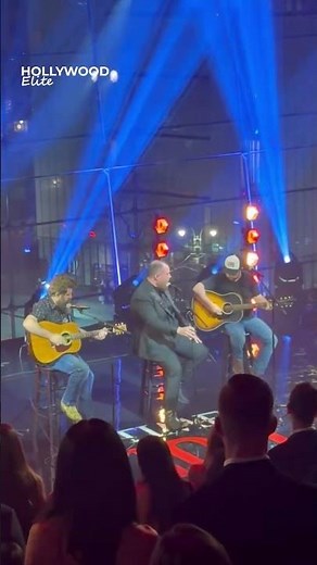 Luke Combs performs When It Rains It Pours at the Time100 Gala