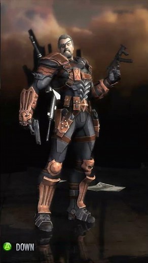 Deathstroke All Skins - Injustice: Gods Among Us