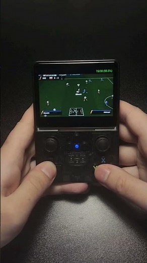 PSP FIFA 12 on R35S (R36S) #emulation #psp #games #fifa #gaming