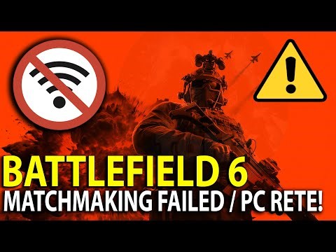 Battlefield 6 REDSEC | Matchmaking Failed / Connection Issues / Online Services - TUTORIAL