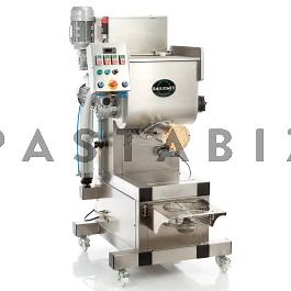 P60 Pasta Extruder with Dual Mixers