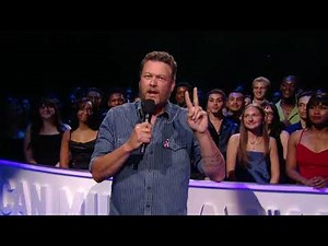 Blake Shelton Introduces Gwen Stefani's Performance [2025 American Music Awards]