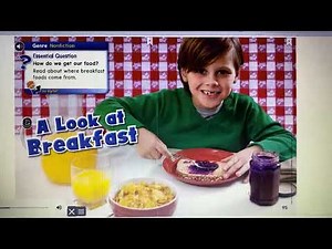 Wonders Grade 1 Unit 3 Week 5 : A look at Breakfast