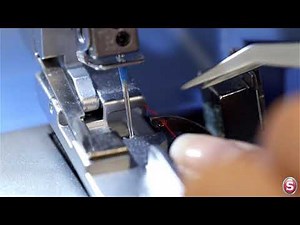 SINGER® S0230 Making the Cut Serger - Three-Thread Stitch, Narrow