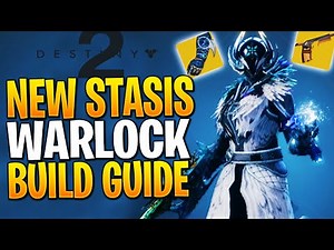 The Highest DPS STASIS WARLOCK Build! Destiny 2 Stasis Warlock Build Guide