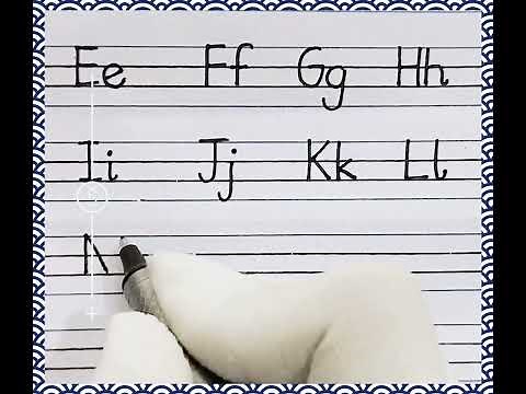 Nelson Handwriting # Easy and Correct Formation of Alphabets