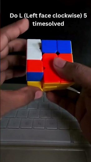 The 5-Move Magic Trick – Rubik's Cube Tutorial