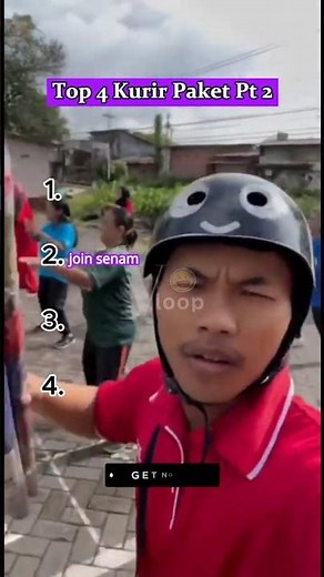 TOP CORE KURIR PAKET pt.2 #core #funny #mame