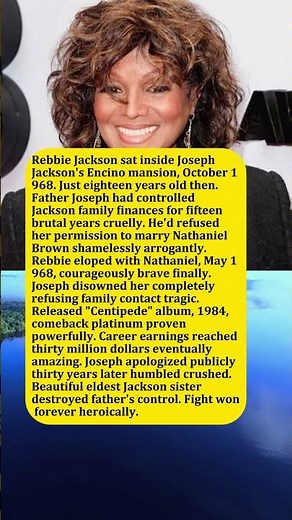 The Quiet Money Battle Rebbie Jackson Faced After Her Father—She Won 30 Million (84 chars)