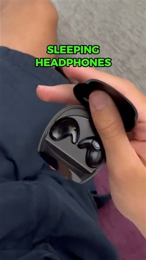 The BEST Headphones for sleep! Your Ears Won't Hurt Again 😴