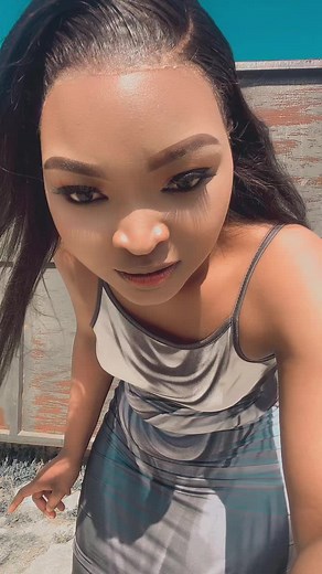 Expressive Dance Routine in Gradient Dress