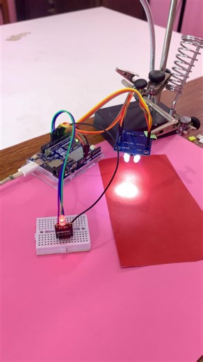 DIY Color detection project to control an RGB LED